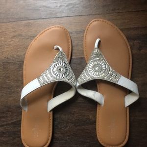 Flip flops size 7/8